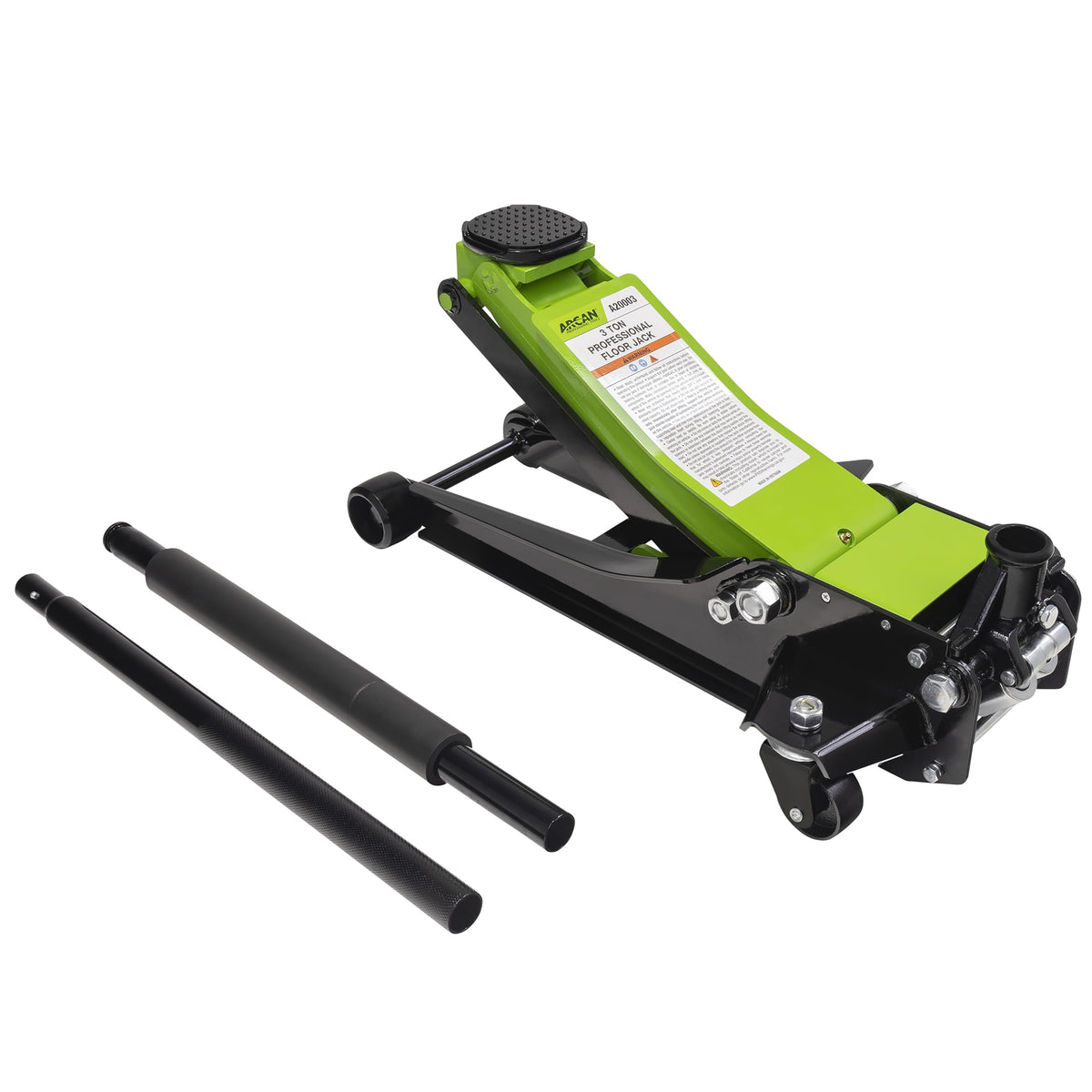 3-Ton Steel Low Profile Floor Jack F178