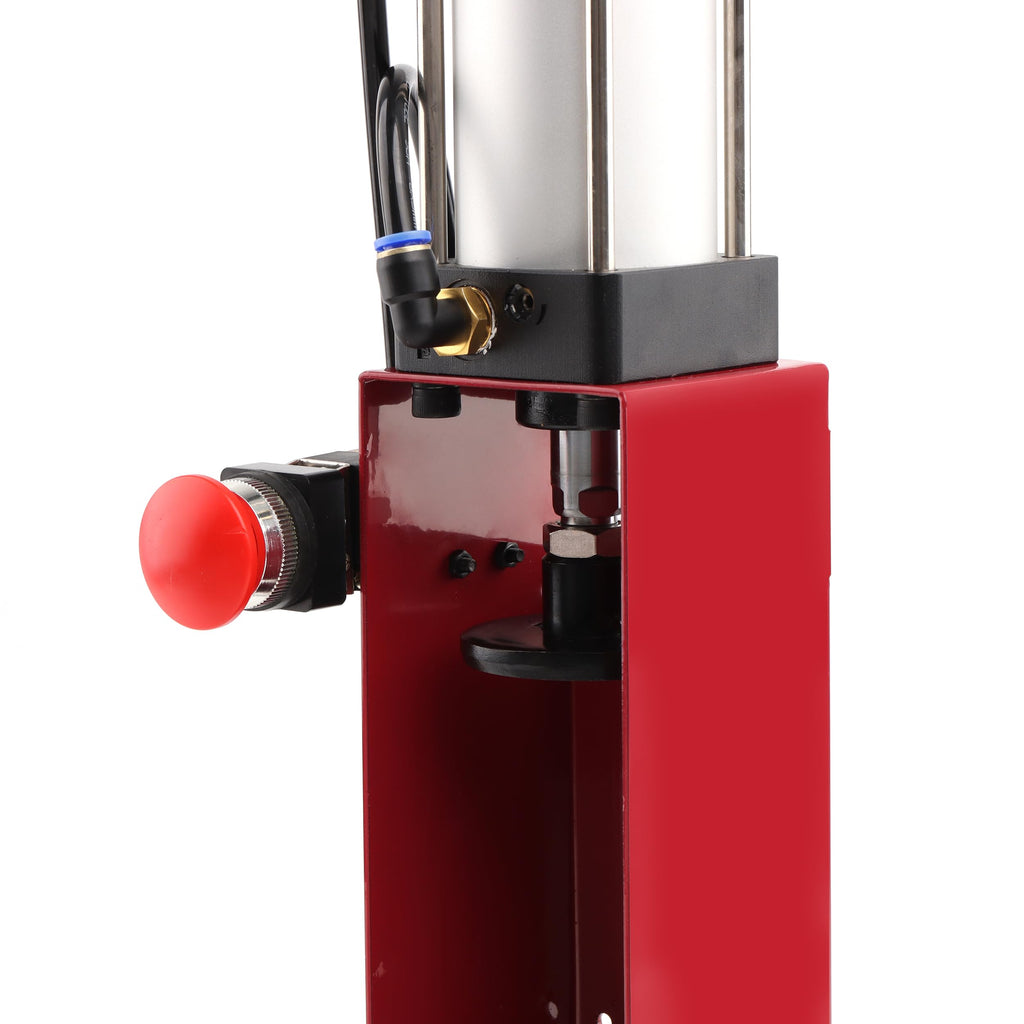 Aluminum Can Crusher Heavy Duty 12 Oz. and 16 Oz. Red S948555