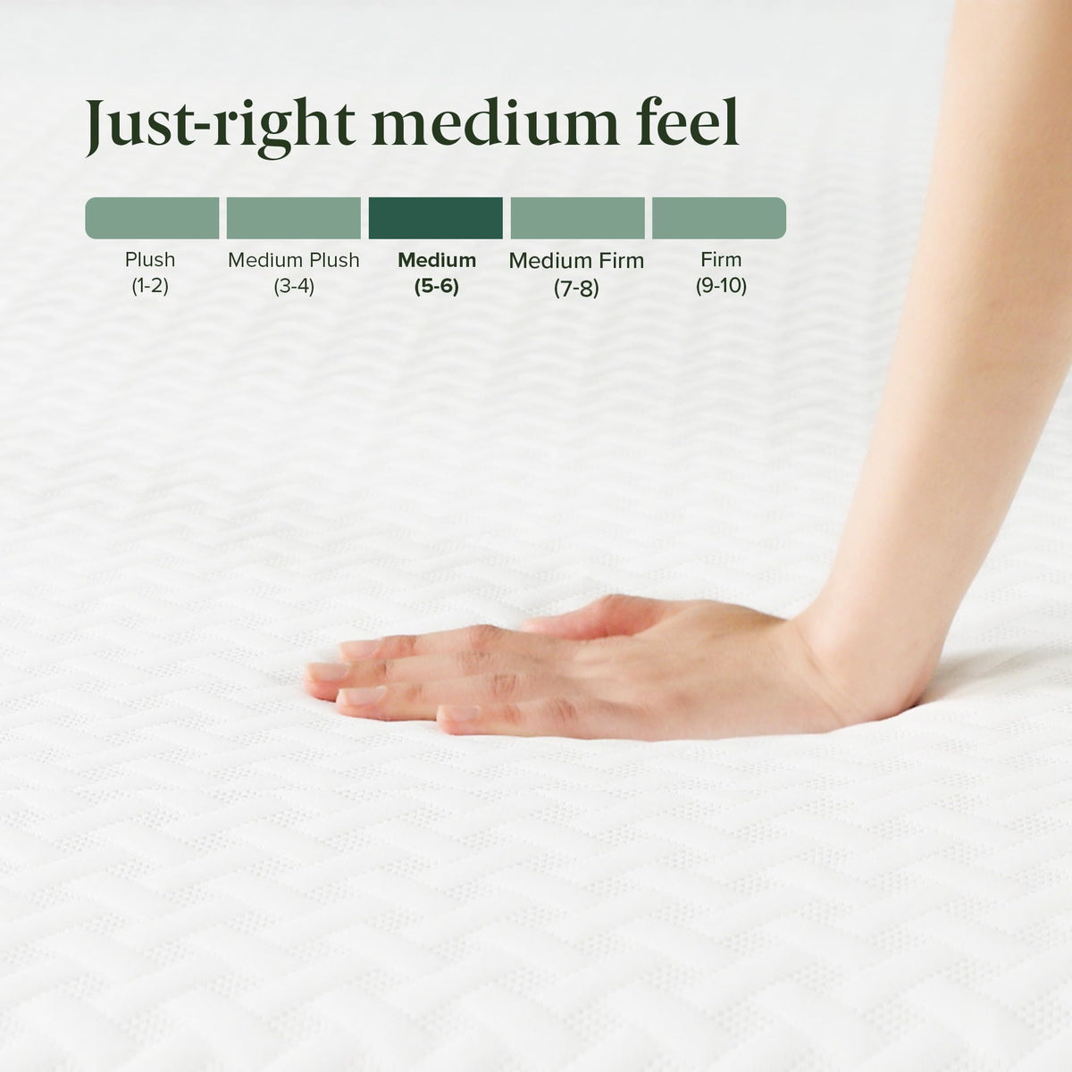 6 Inch Twin Memory Foam Mattress H5520