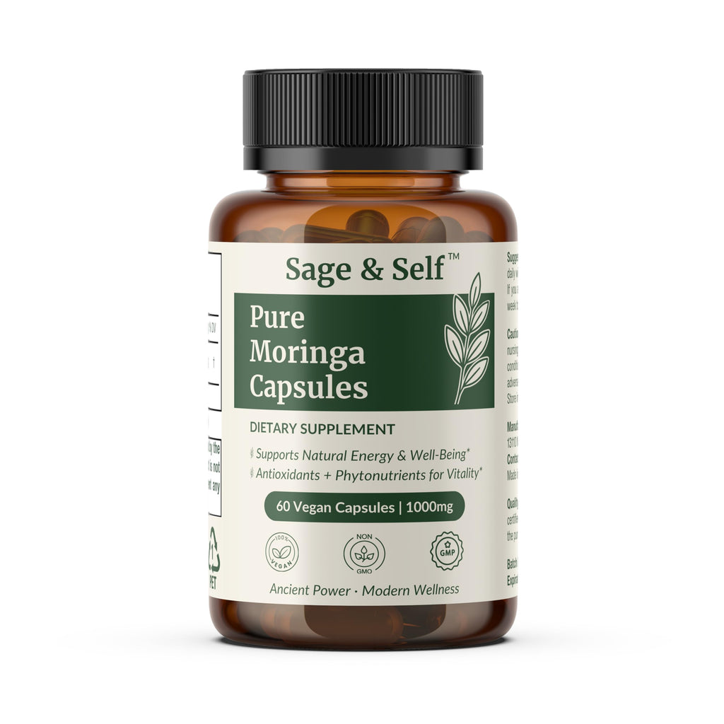 Moringa Capsules 60 Capsules Y5240