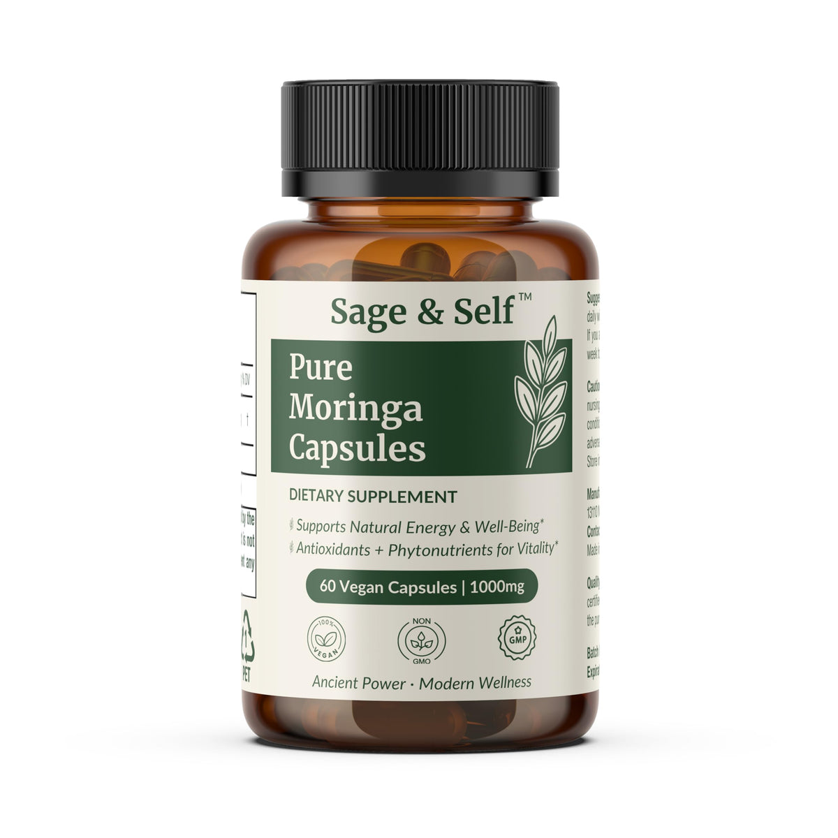 Moringa Capsules 60 Capsules Y5240