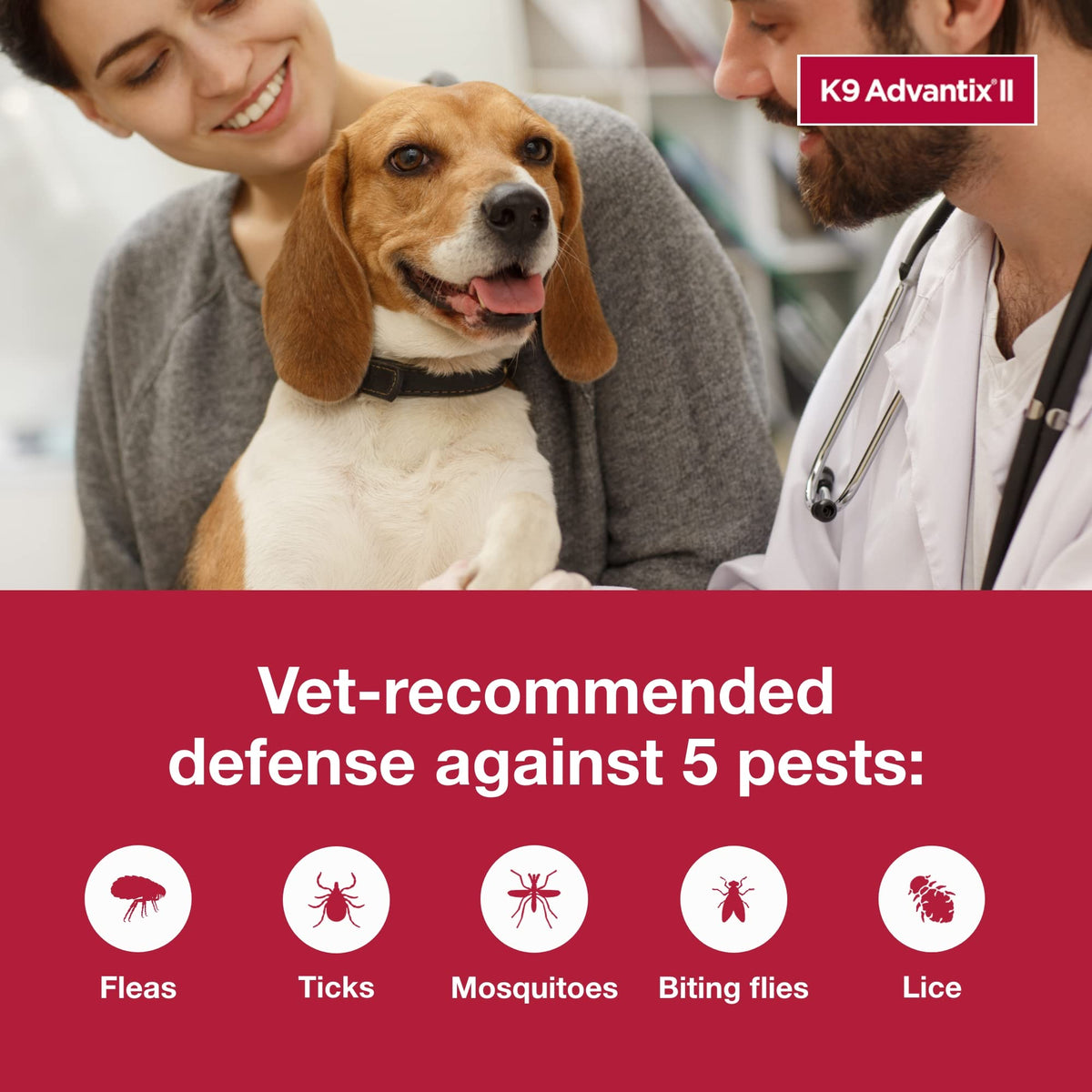 Flea & Tick Topical for Small Dogs 4–10 lbs. U431