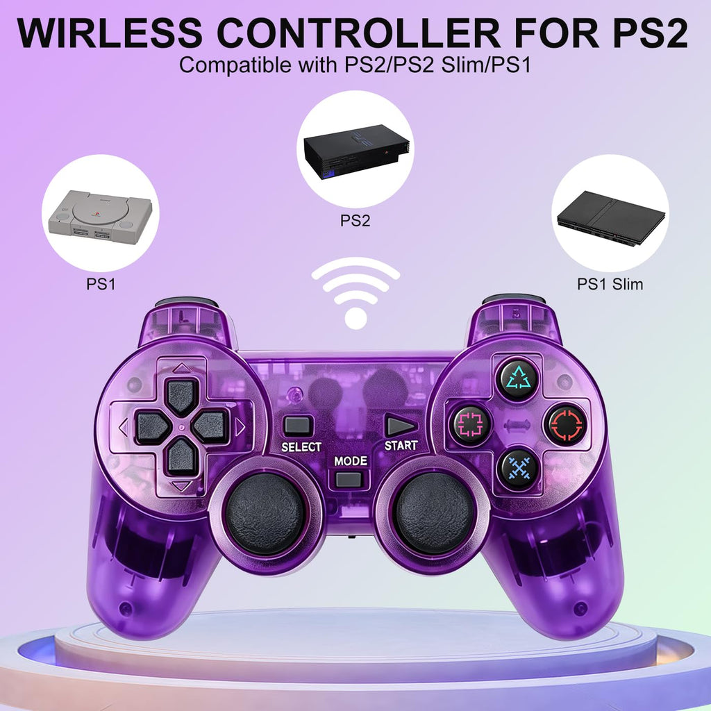 2 Packs Wireless Controller Q342799