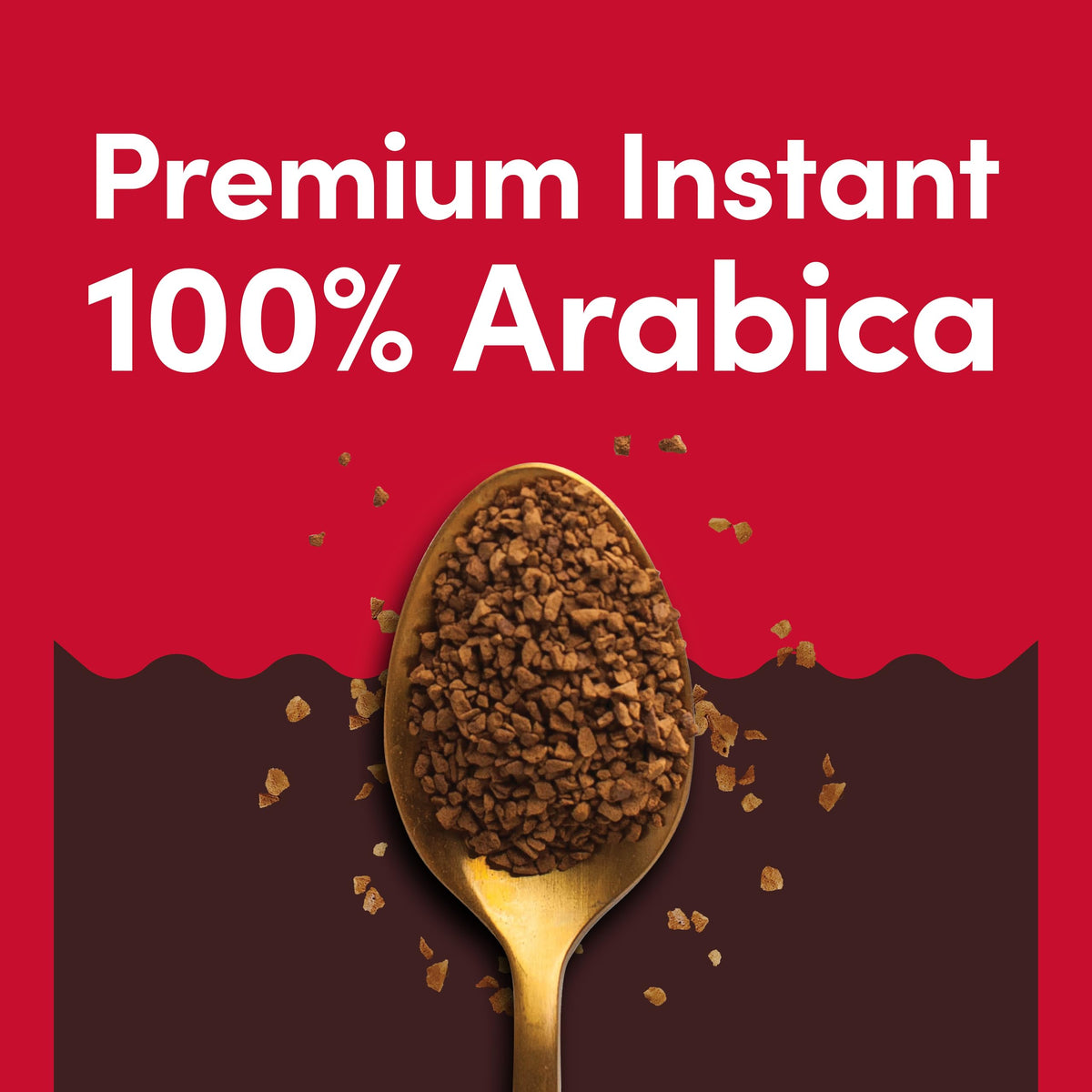 Dark Roast Instant Coffee 3.5oz Jar P67918