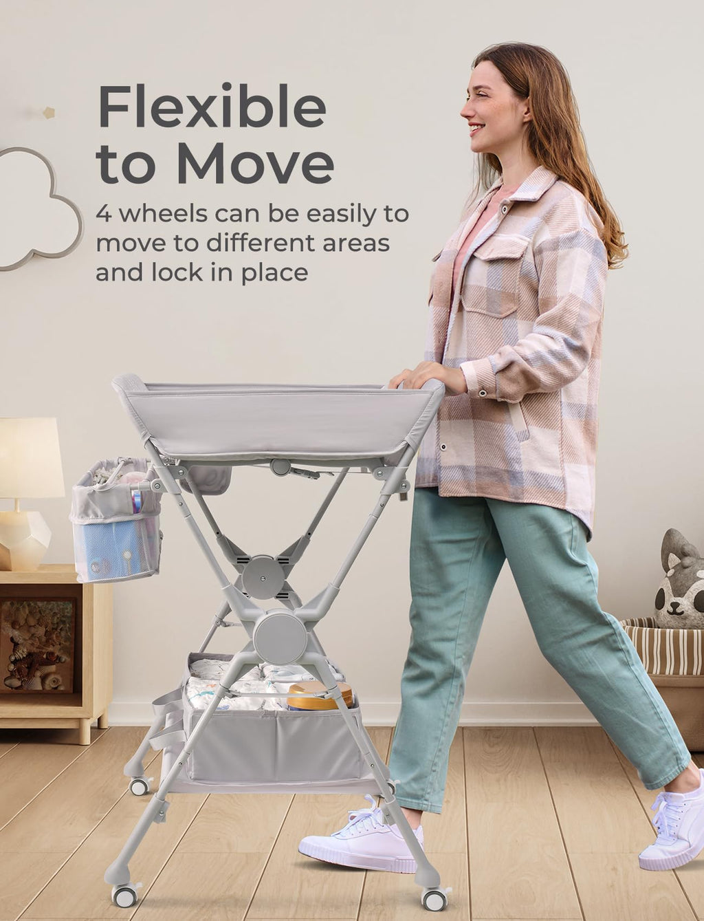 Portable Folding Baby Changing Table S263