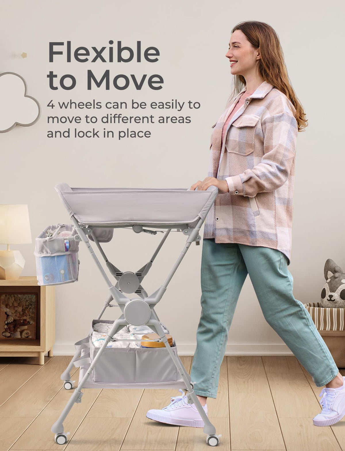 Portable Folding Baby Changing Table S263