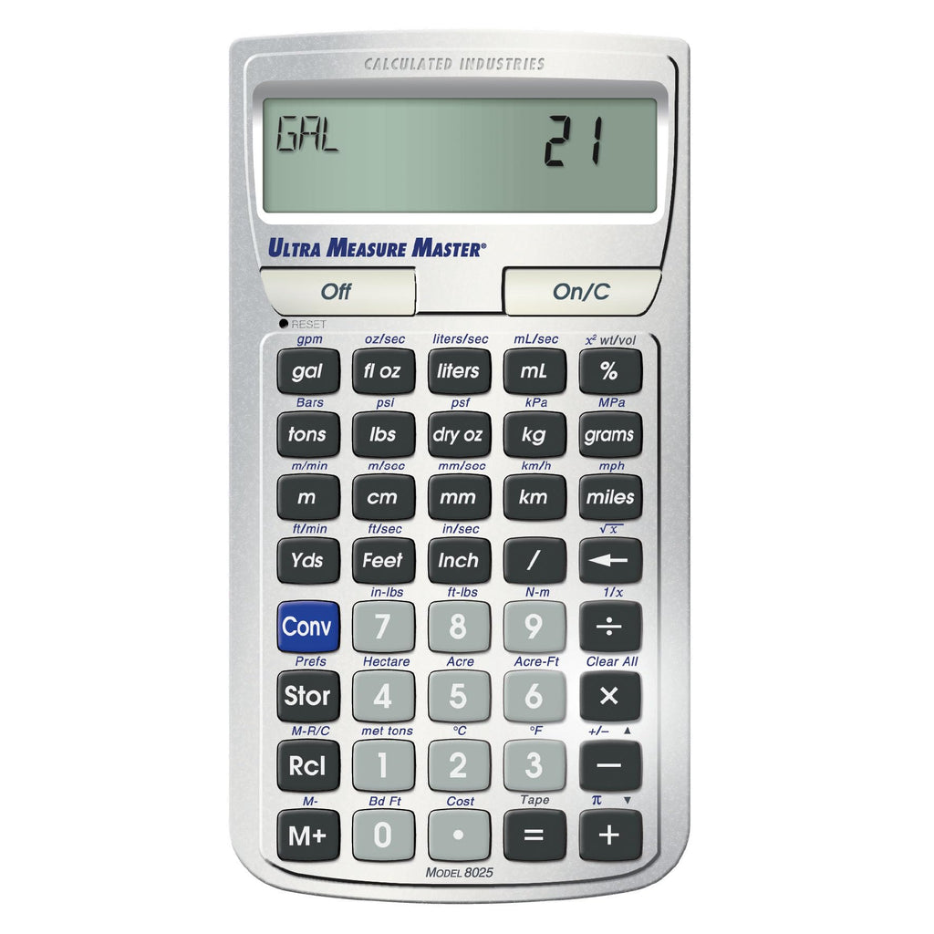 Conversion Calculator F402999