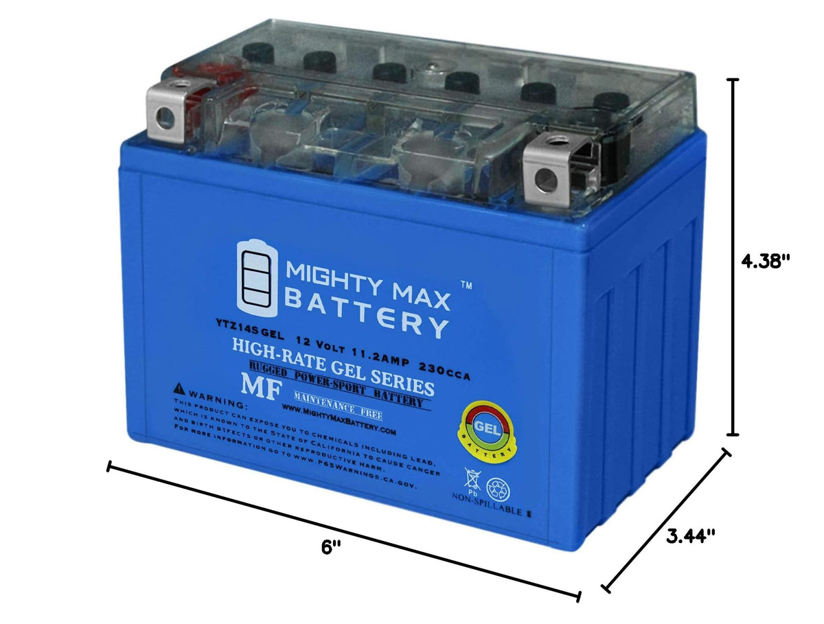 12V 11.2Ah Gel Battery P84244