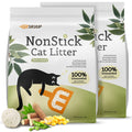 Non-Stick Bottom Tofu Cassava Cat Litter 2Pack 18Lb G85035