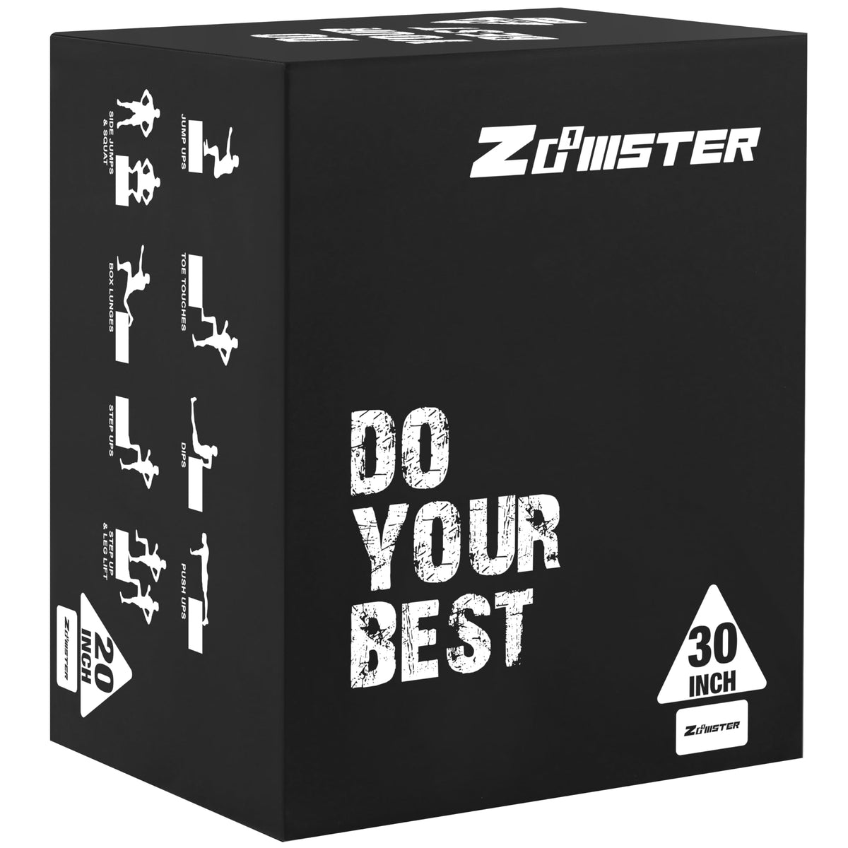 3-in-1 Plyometric Jump Box C8762