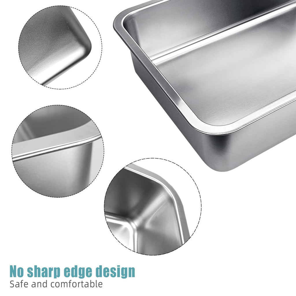 Stainless Steel Litter Box O56041