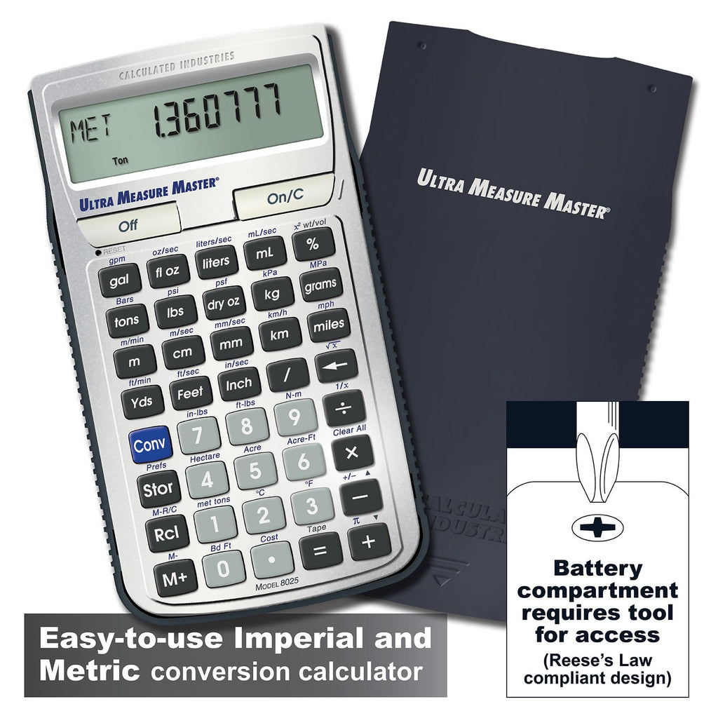 Conversion Calculator F402999