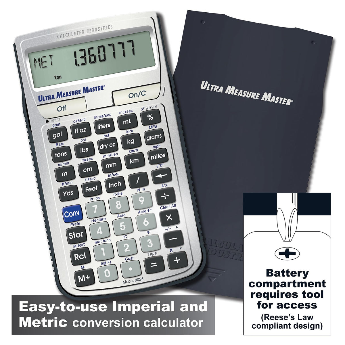 Conversion Calculator F402999