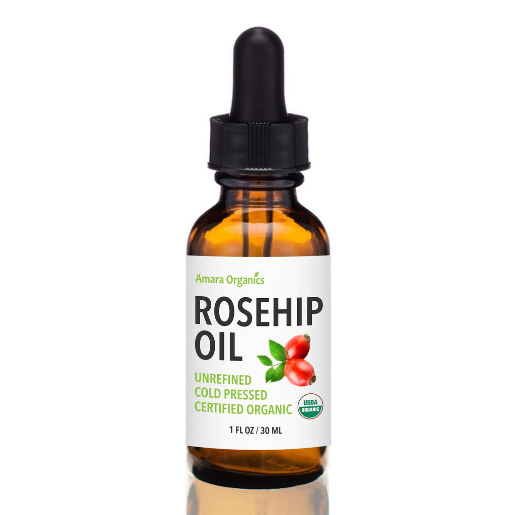 Cold Pressed Rosehip Seed Oil 1 Oz T2450