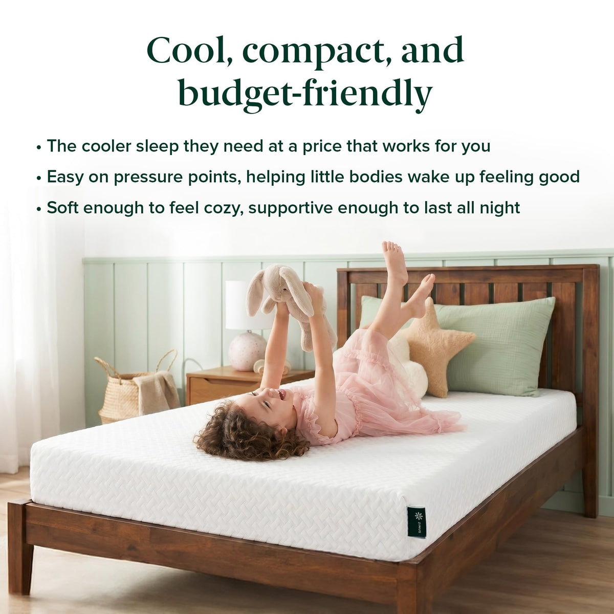 6 Inch Twin Memory Foam Mattress H5520