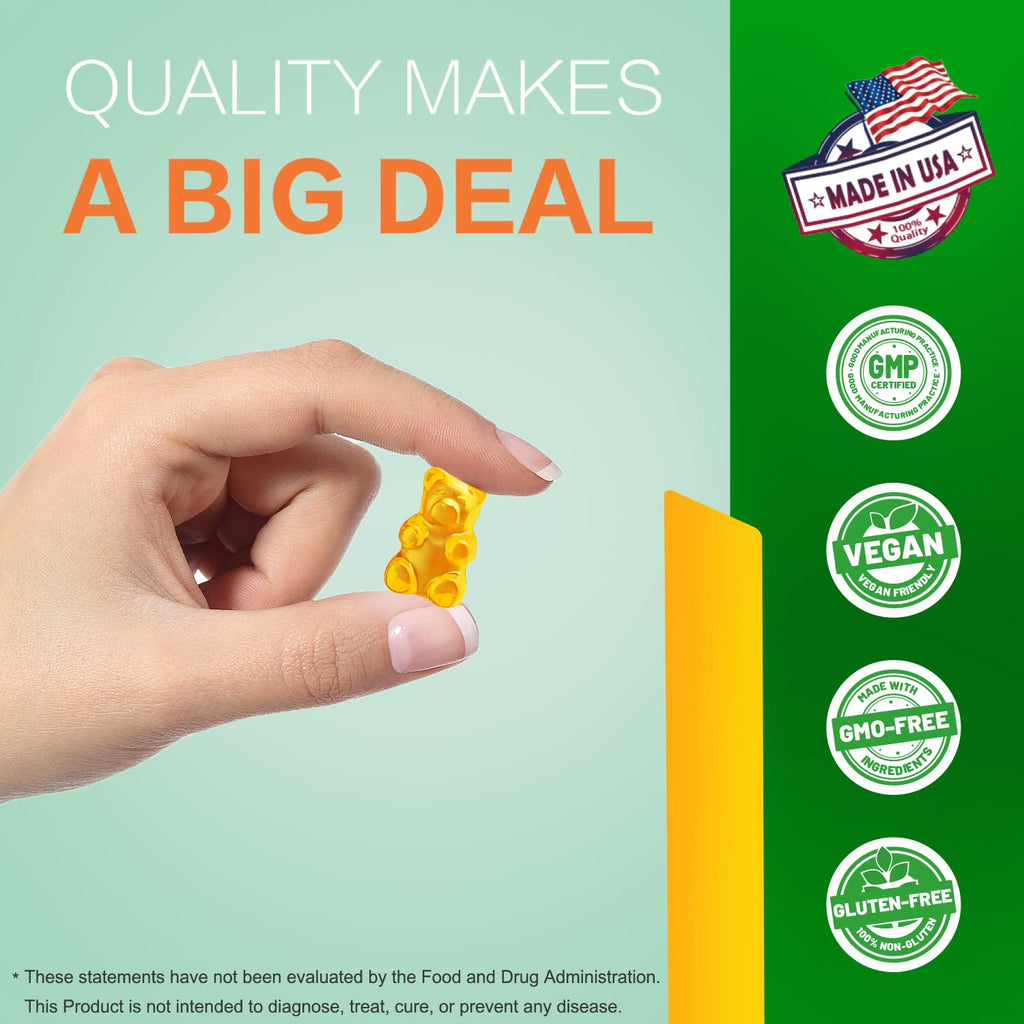 Natural Organic Vegan Non-GMO Dietary Gummies Z308705