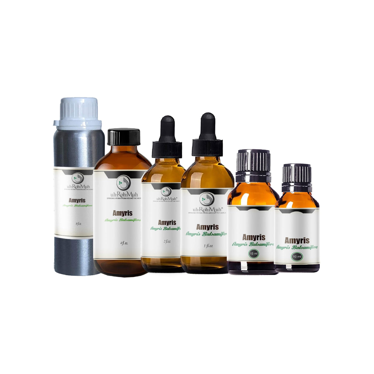100% Natural Steam-Distilled Amyris Balsamifera Essential Oil 4 fl oz O9546