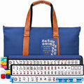 Mahjong Game Set with Racks, 166 Tiles & Bag N981247