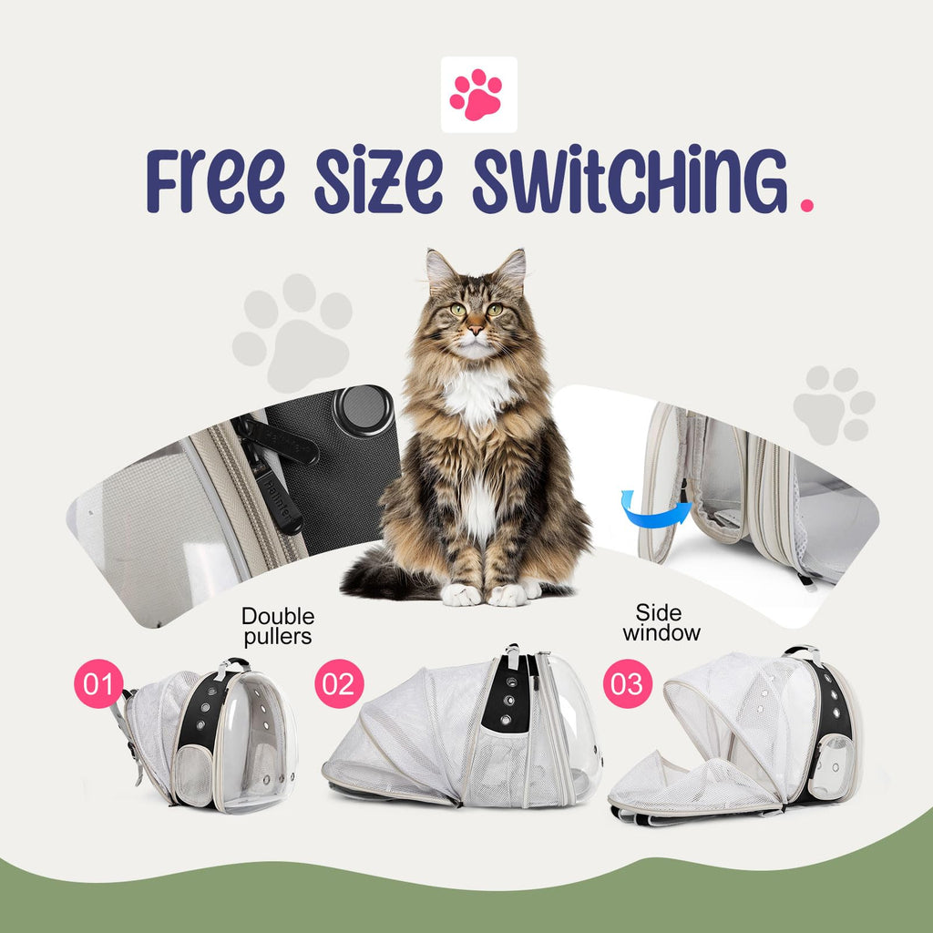 Large Cat Backpack Carrier D28090