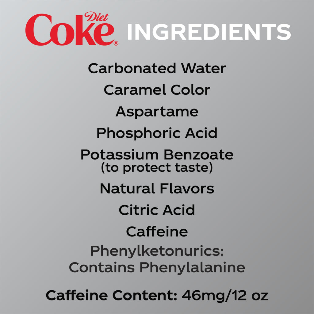 Diet Coke Soda Soft Drink, 12 fl oz, 35 Pack O82823