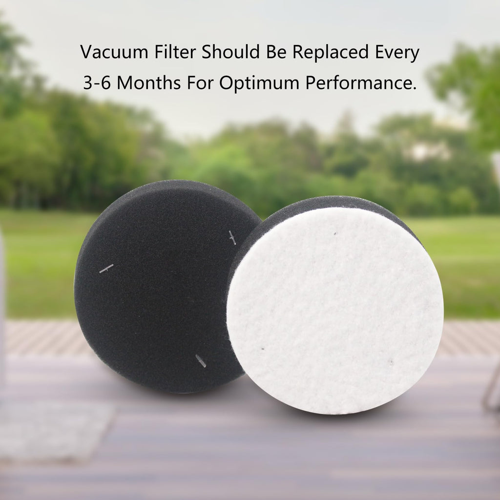 Replacement Filter for Eureka Airspeed Compact Bagless Upright Vacuum, 2 Pack B271