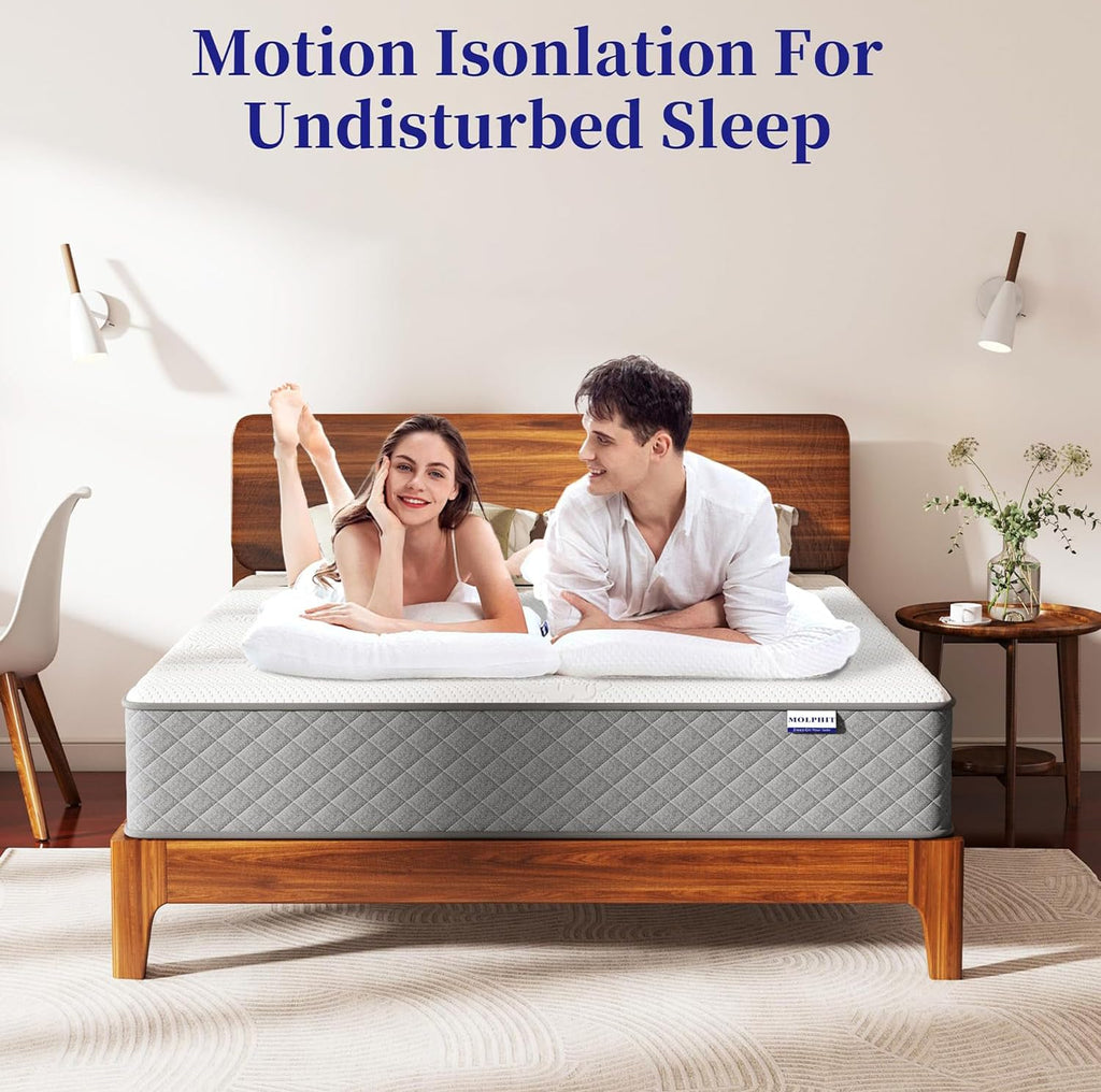10 Inch Full Size Medium Firm Hybrid Mattress Y923