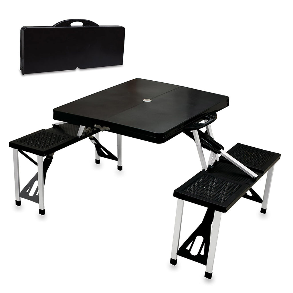 Portable Folding Picnic Table with Seats for 4 Z921283