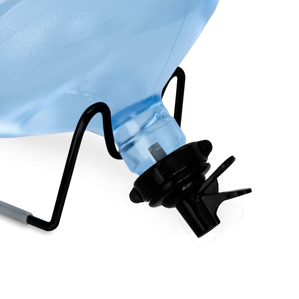 3-5 Gallon Water Jug Stand and 2 Dispenser Valves W5436