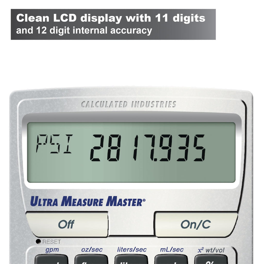 Conversion Calculator F402999