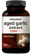 Aged Garlic Extract 1,000mg 360 Odorless Softgels N33019