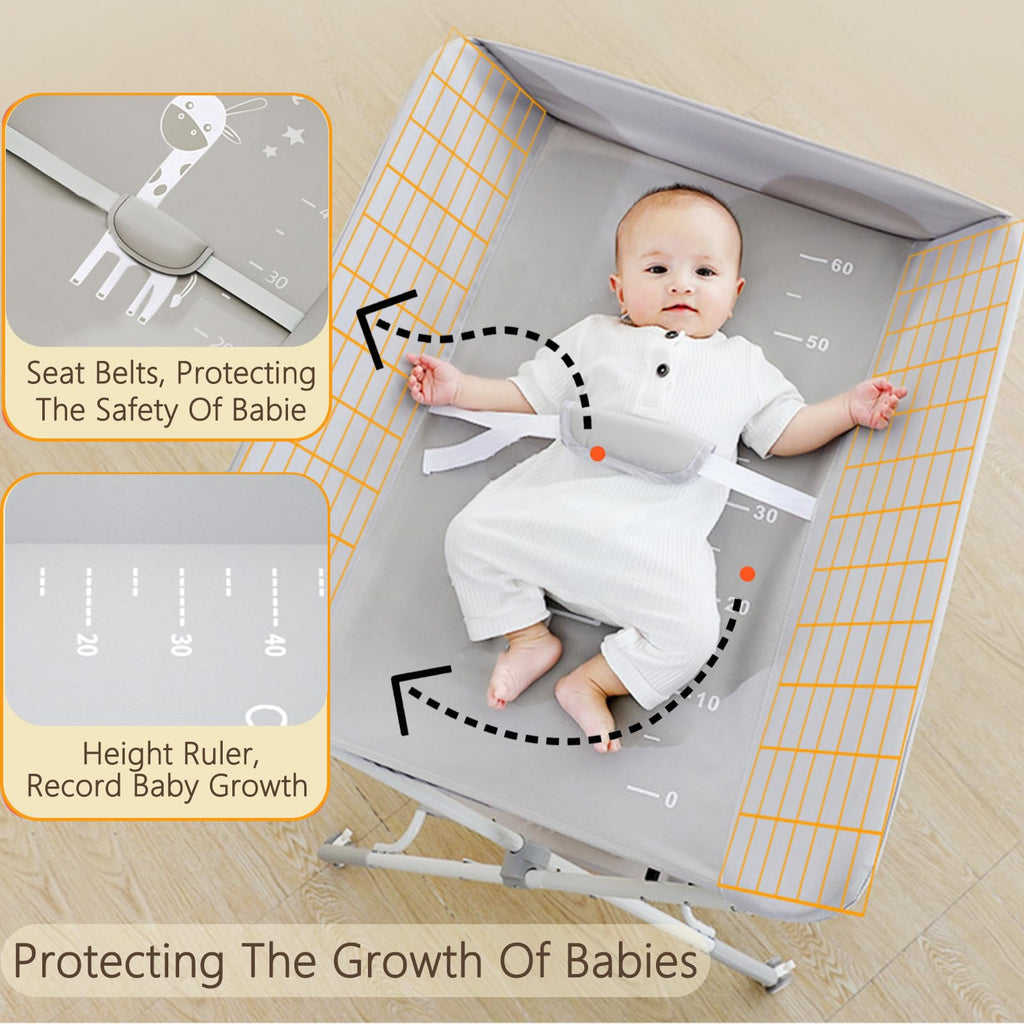 Portable Baby Changing Table with Wheels T484382