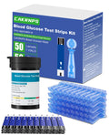 Blood Glucose Test Strips, 50 Count A345