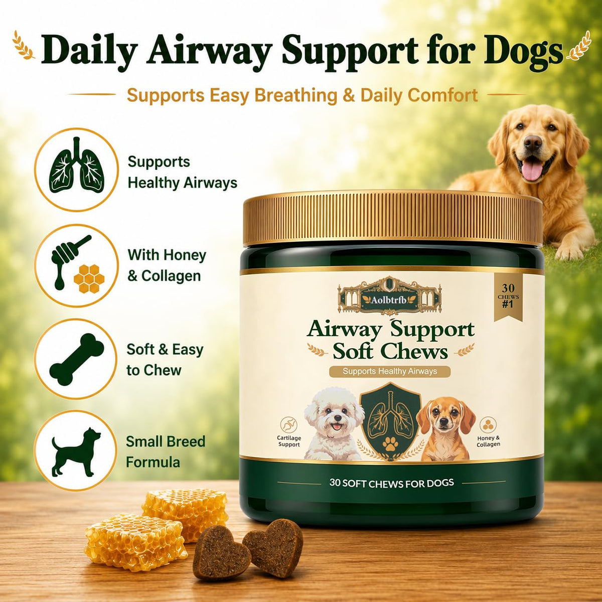 Soft Chews for Dogs V494117