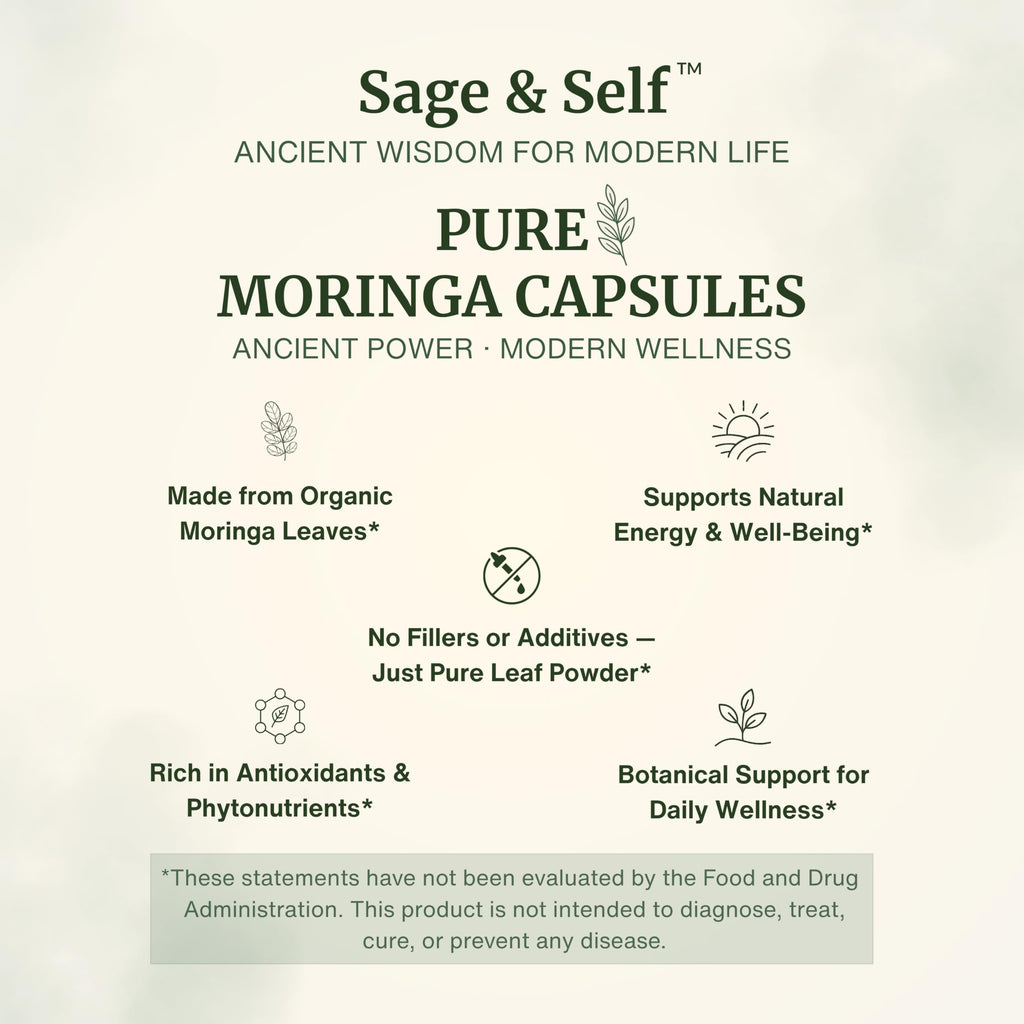 Moringa Capsules 60 Capsules Y5240