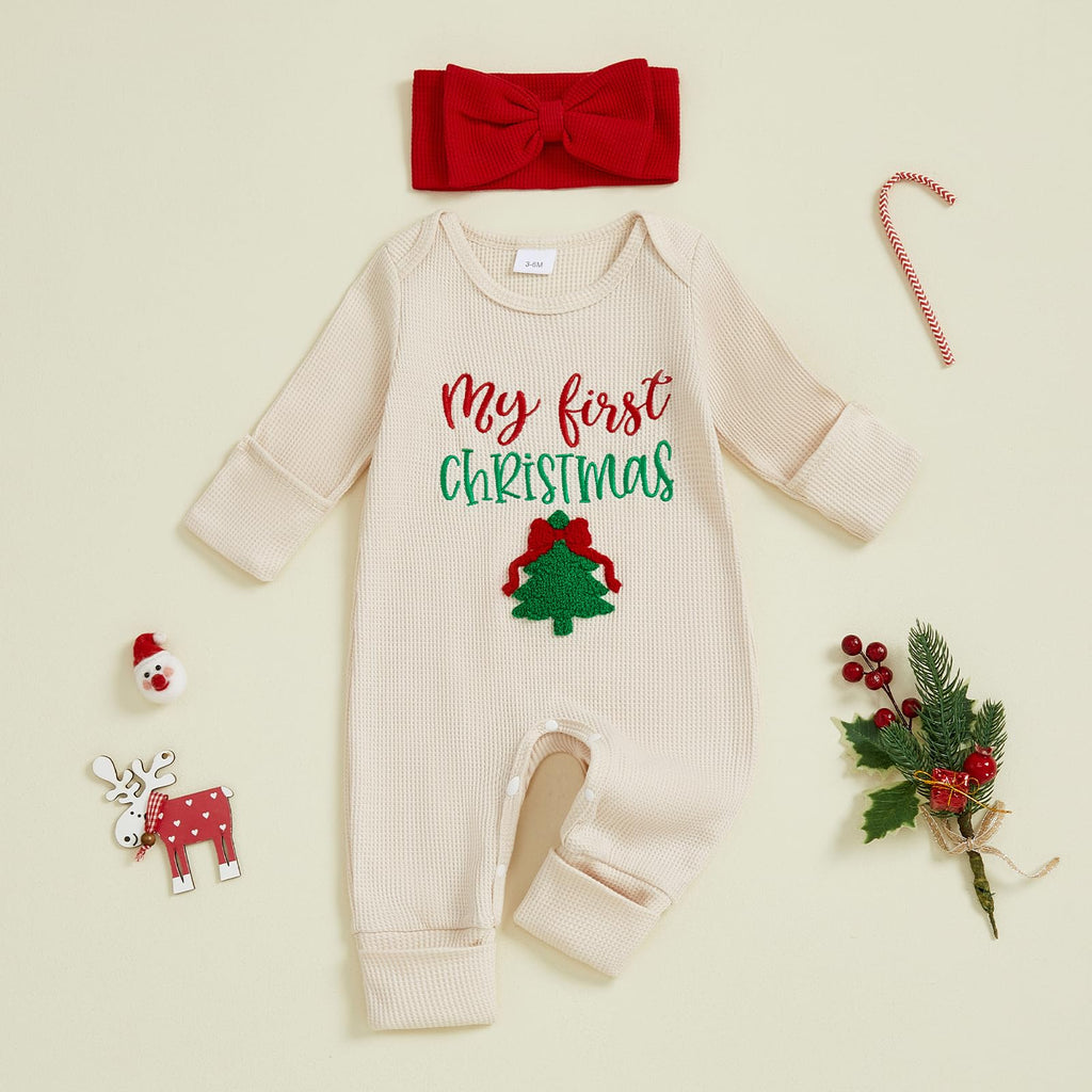 Newborn Pumpkin Ghost Jumpsuit I29746