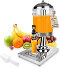 Stainless Steel Beverage Dispenser with Stand W6680
