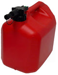 5 Gallon Gas Can with Auto-Stop Nozzle A1746