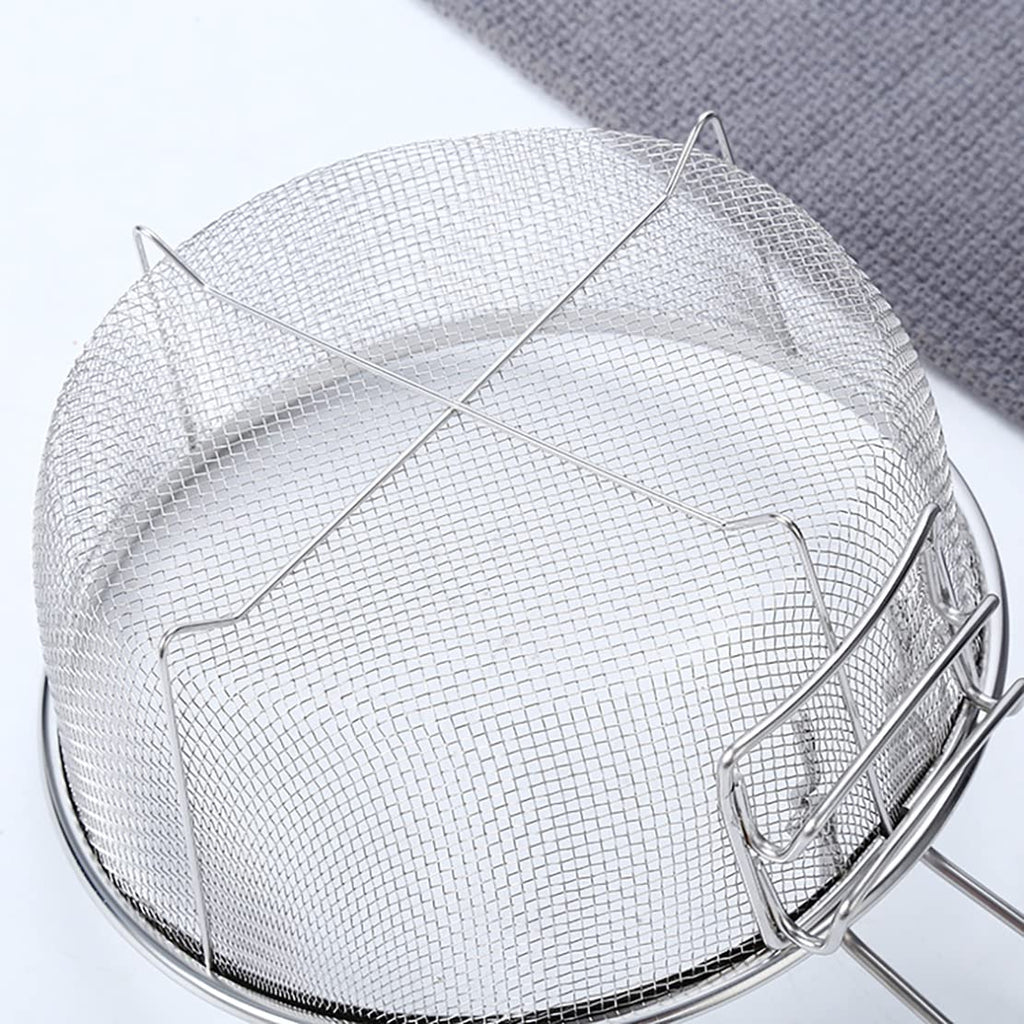 Stainless Steel Deep Fry Basket with Detachable Handle N6944
