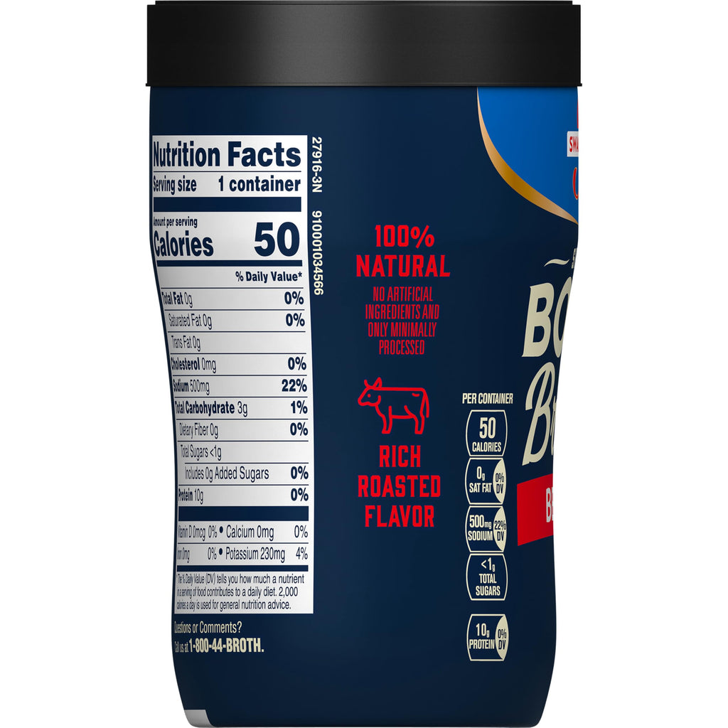 Beef Bone Broth 10.75 OZ Cup M203837
