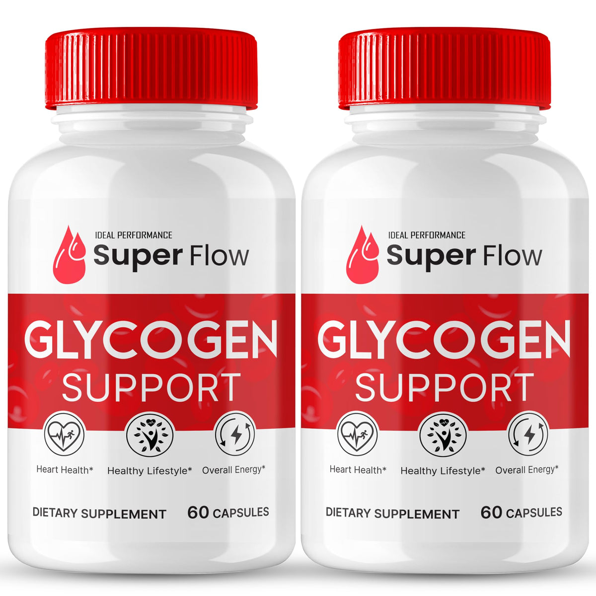 Glycogen Support Capsules 2 Pack W278