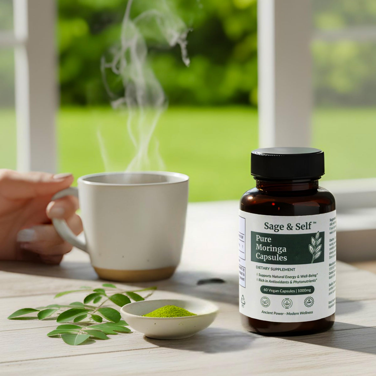 Moringa Capsules 60 Capsules Y5240