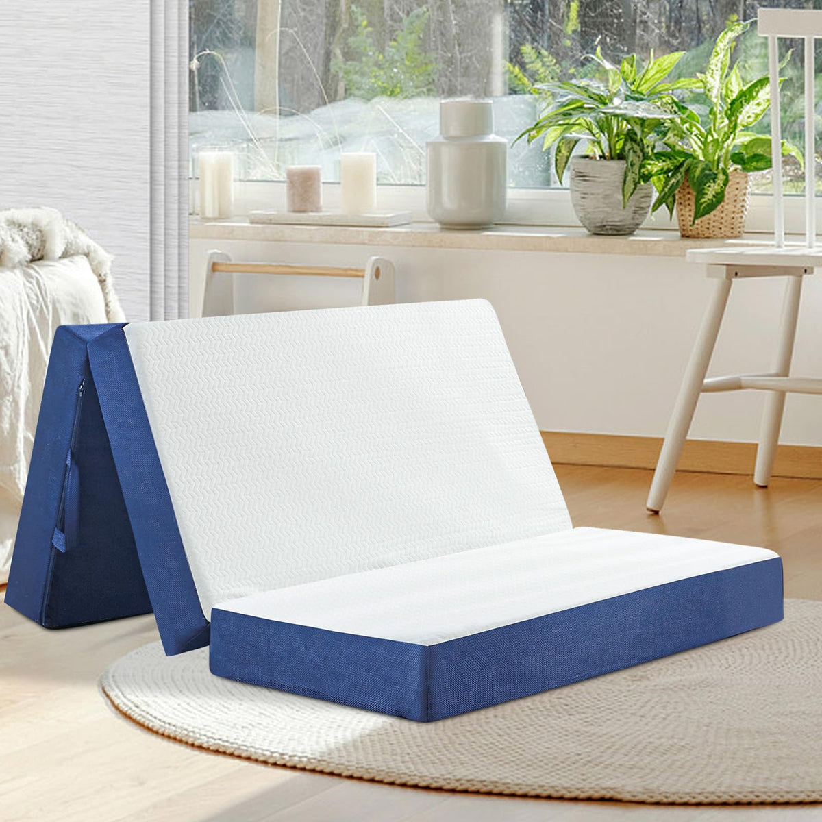 Foldable 6" Trifold Mattress Full Size O37123