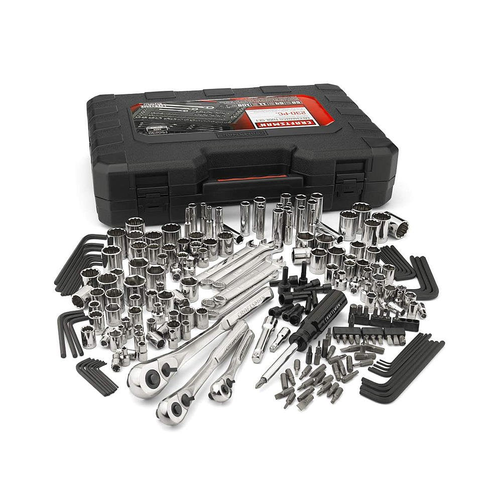 230-Piece Mechanics Tool Set A386