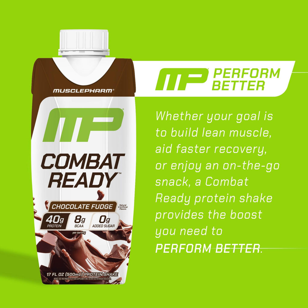 Chocolate Fudge Protein Shake 12 Pack Y930840