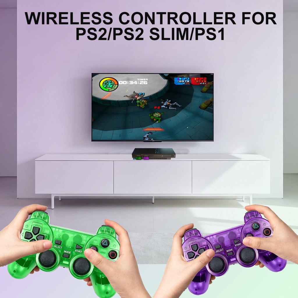 2 Packs Wireless Controller Q342799