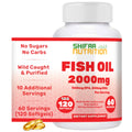 Omega 3 Fish Oil 2000mg 120 Softgels Y25092