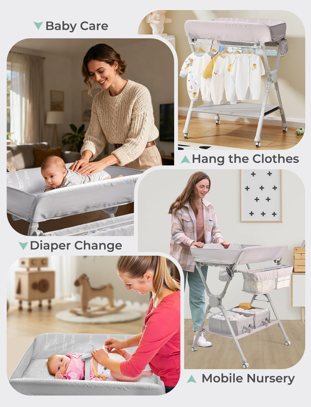 Portable Folding Baby Changing Table S263