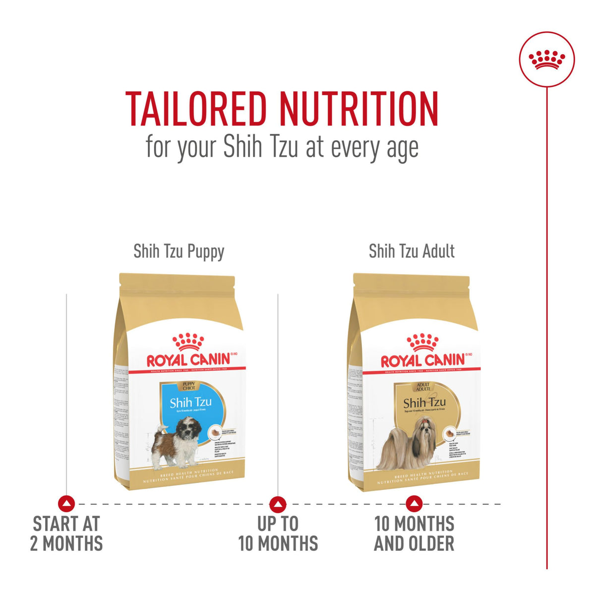Adult Dry Dog Food 10 lb Bag B106
