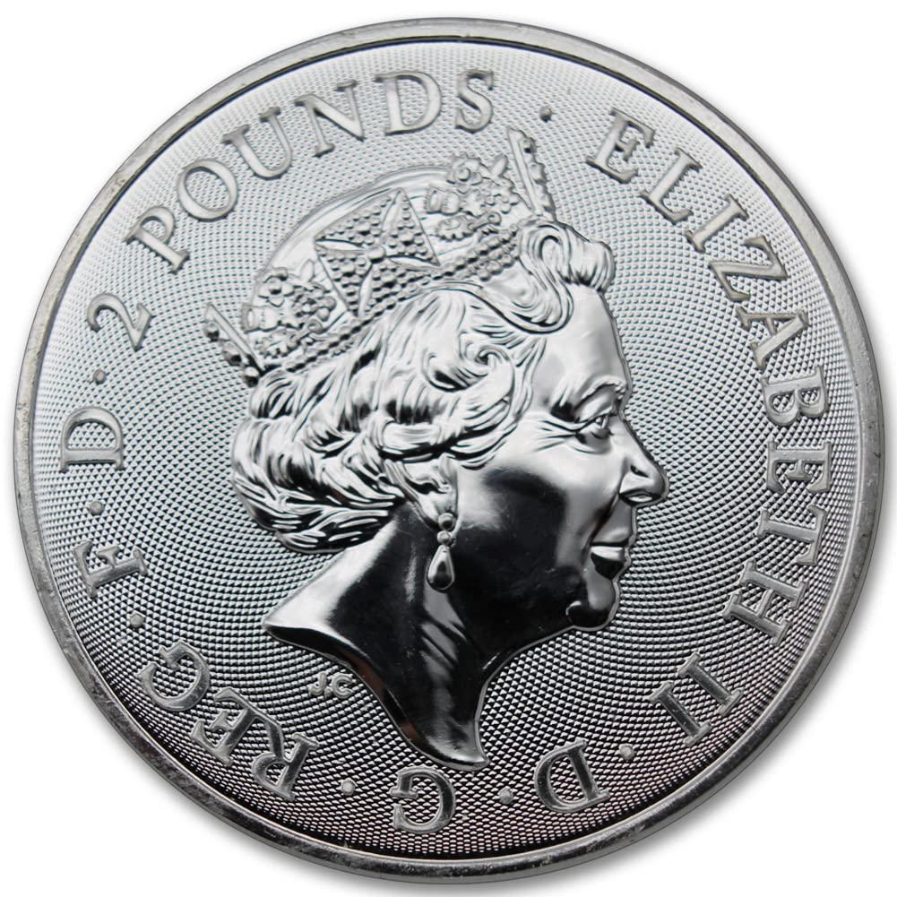 1 oz Silver Britannia Coin U296
