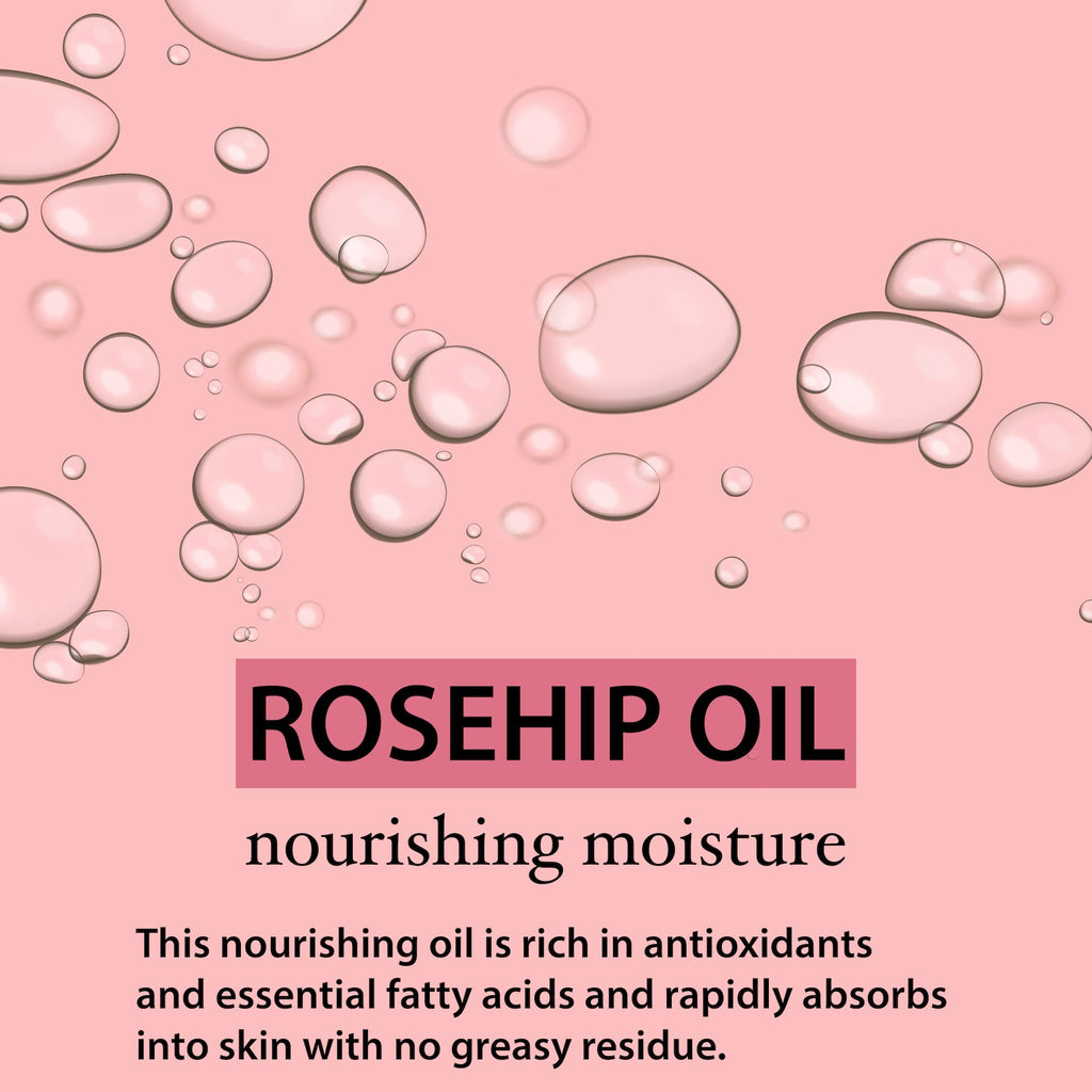 Cold Pressed Rosehip Seed Oil 1 Oz T2450